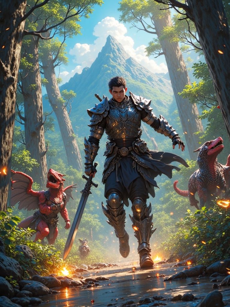 Forced To Be Hunter [Modern World LitRPG] icon