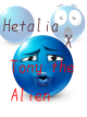 Hetalia x Tony the Alien icon
