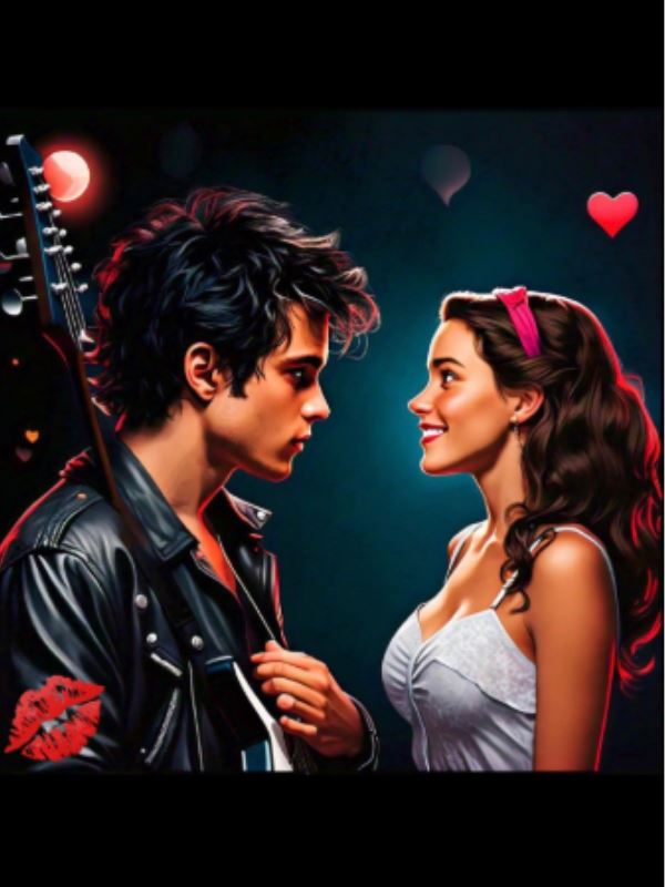 Bad boy obsessed with good girl icon