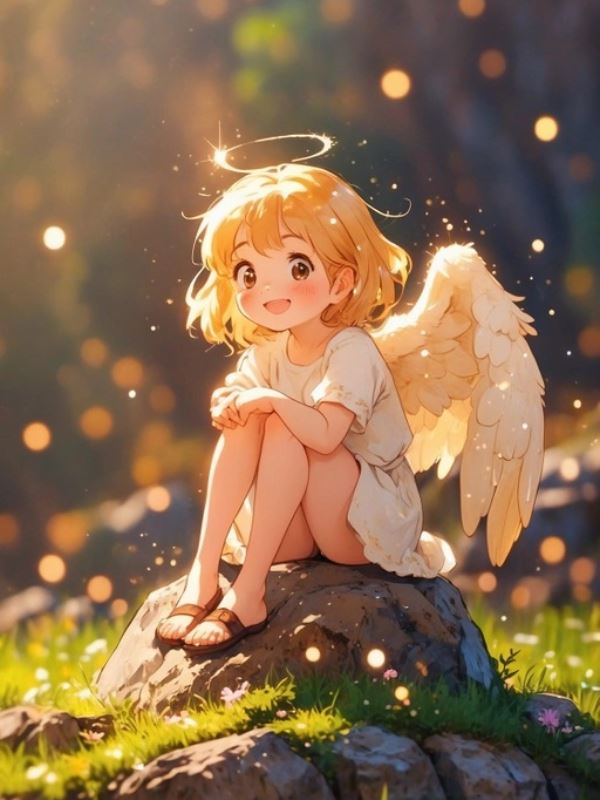 I Started With Taming a Ghost Angel. icon