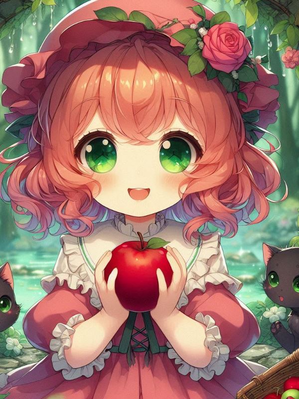 The Apple Grotto Nymph (Dungeon Core Fairy Tale) icon