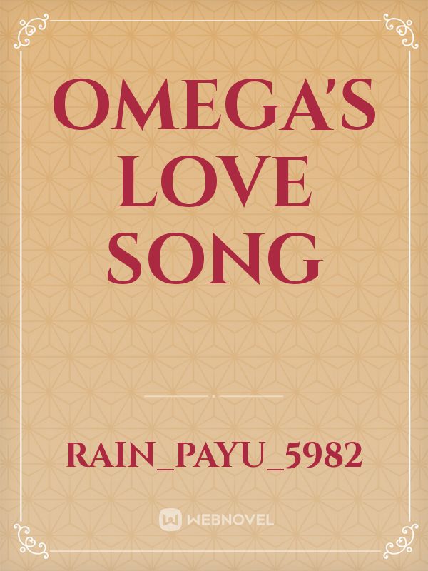 OMEGA'S LOVE SONG icon