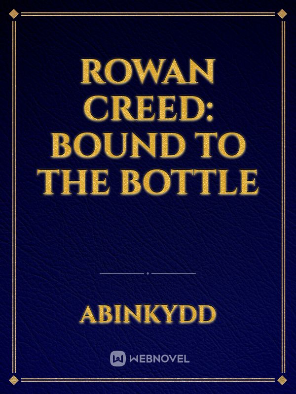 Rowan Creed: Bound to the Bottle icon