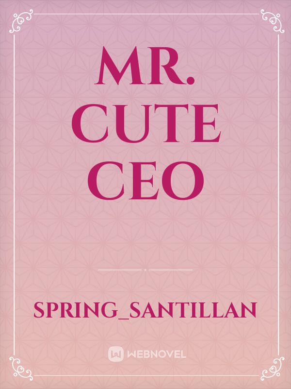 Mr. Cute CEO icon