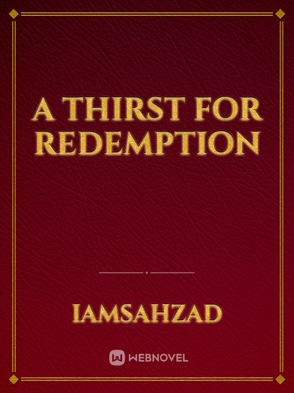 A Thirst For Redemption icon