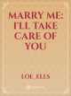 Marry me: I'll take care of you icon