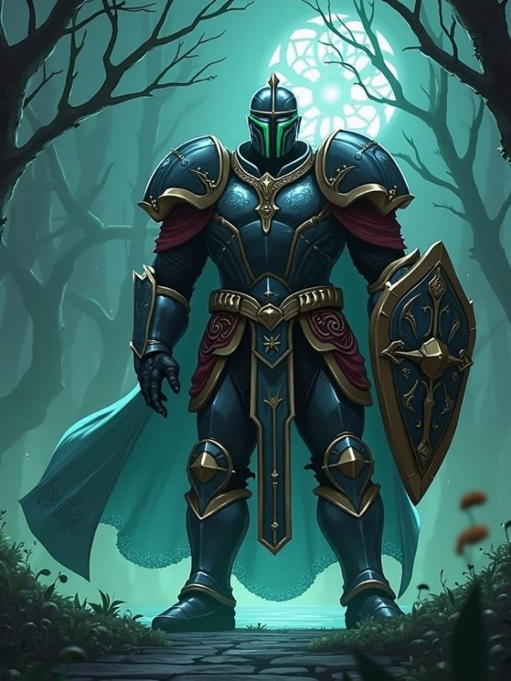 Reincarnated as Dark Knight icon