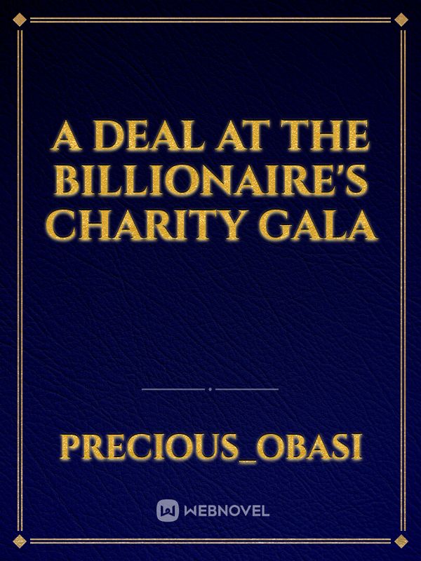 A Deal At The Billionaire's Charity Gala icon