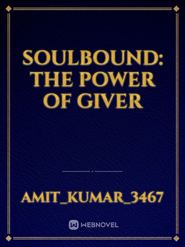 Soulbound: the power of giver icon