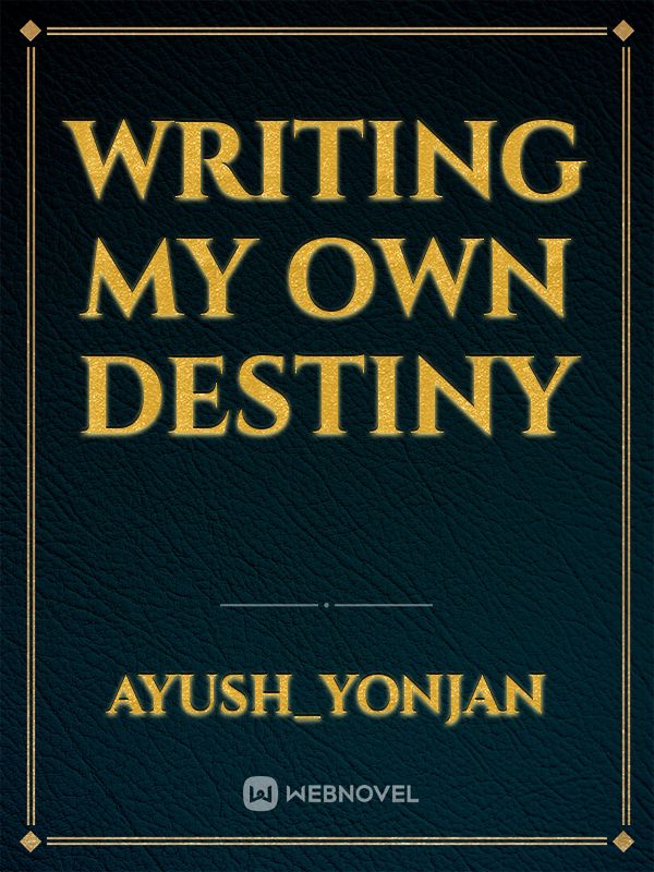 WRITING MY OWN DESTINY icon