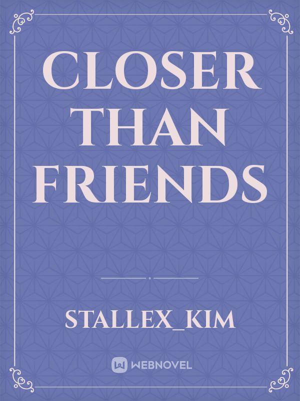 Closer than friends icon
