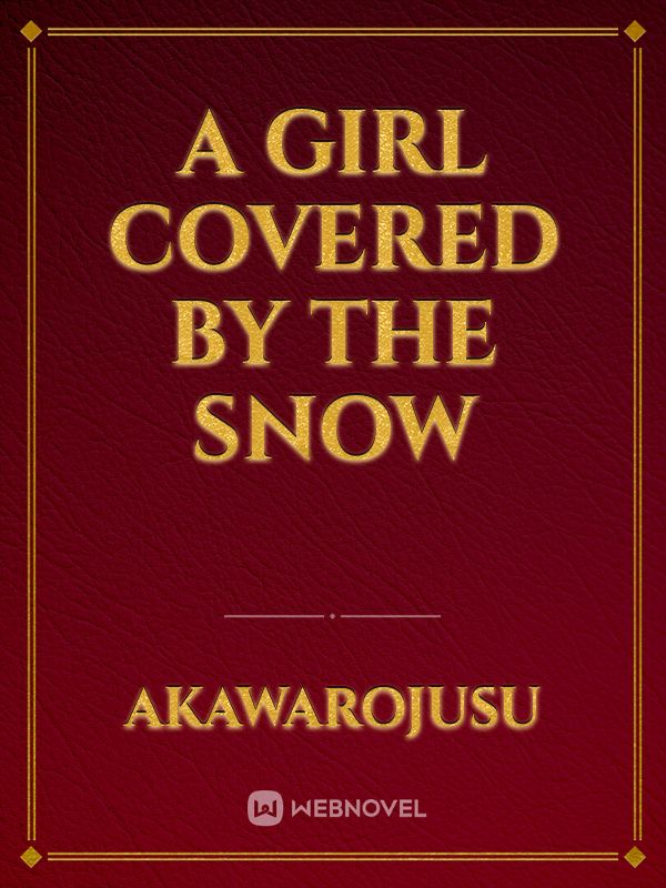 A GIRL COVERED BY THE SNOW icon
