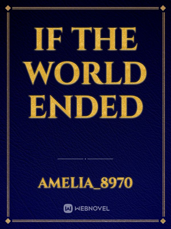 if the world ended icon
