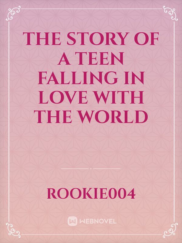 The story of a teen falling in love with the world icon