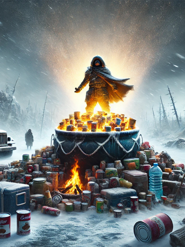 Frozen Apocalypse: I Stockpile Billions in a Cornucopia icon