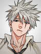 Falling for sensei: Kakashi x OC icon