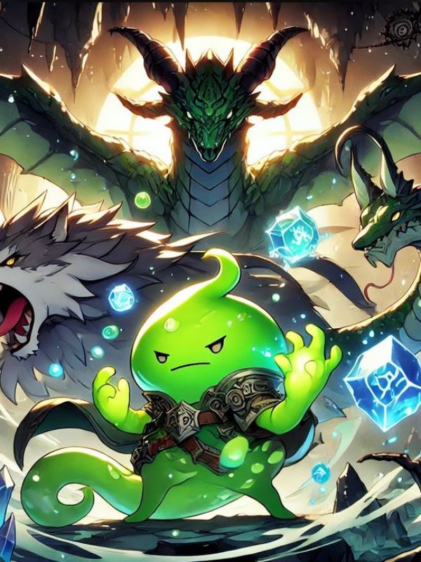 Reincarnated as the Useless Slime with the Universe's Strongest Skill! icon