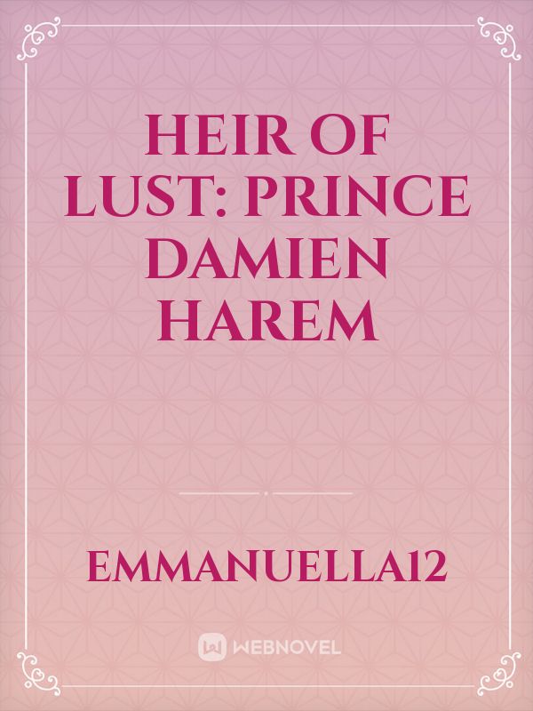 Heir Of Lust: Prince Damien Harem icon