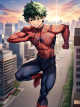 Spider-man in MHA icon