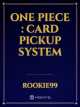 One piece : Card pickup system icon