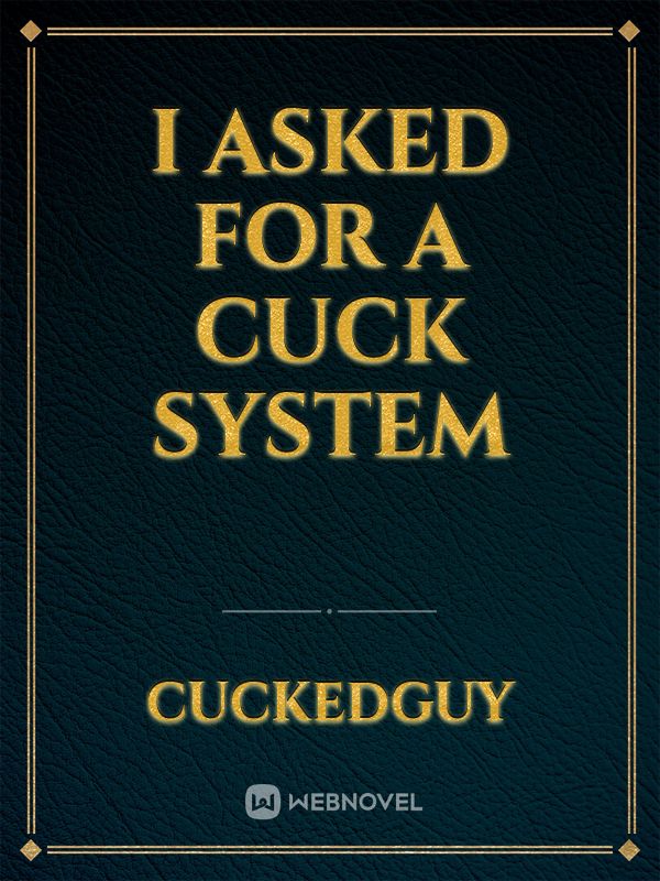 I asked for a cuck system icon