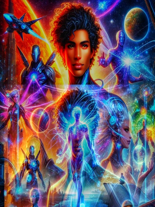 COSMIC EVOLUTION: A TECHNO WORLD icon