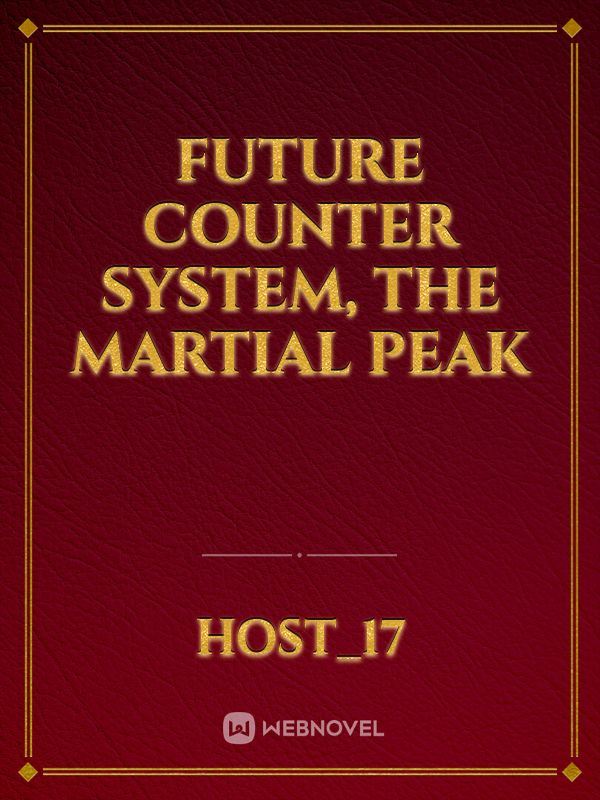 FUTURE COUNTER SYSTEM, THE MARTIAL PEAK icon