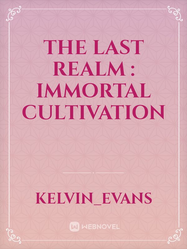 The Last realm : Immortal cultivation icon