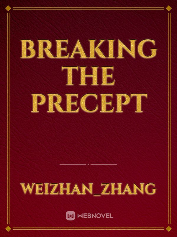 Breaking the Precept icon