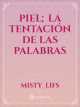 Piel; La Tentación De Las Palabras icon