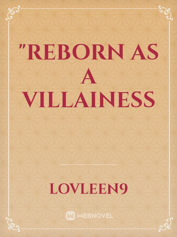 "Reborn as a Villainess icon
