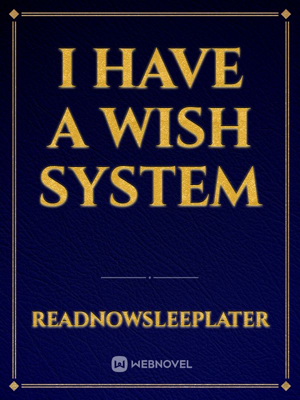i have a wish system icon