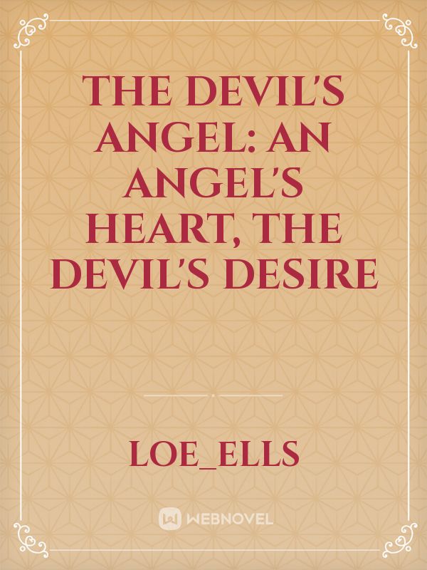 The devil's Angel: an angel's heart, the devil's desire icon