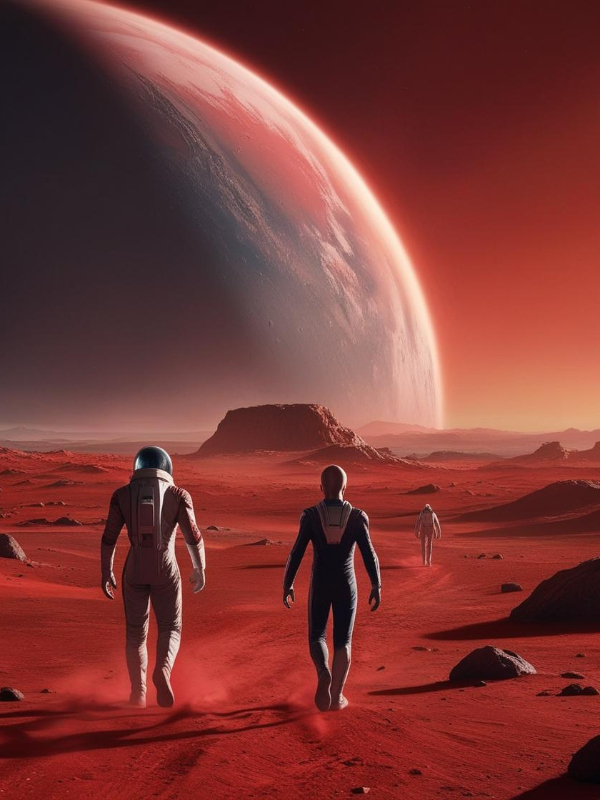 Planting Trees on Mars After Earth Exploded icon