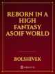 reborn in a high fantasy ASOIF world icon
