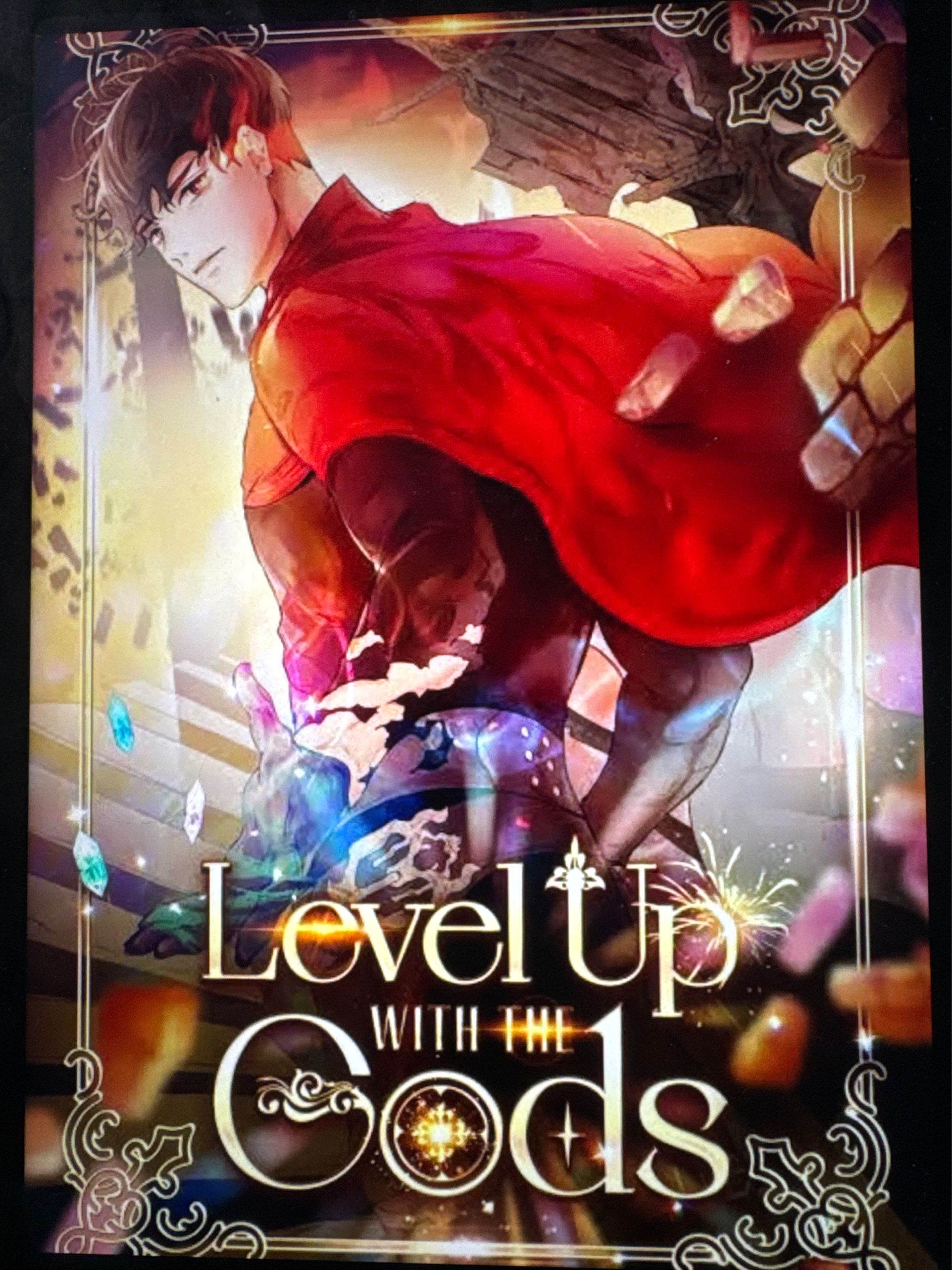 Leveling With The Gods Novel icon