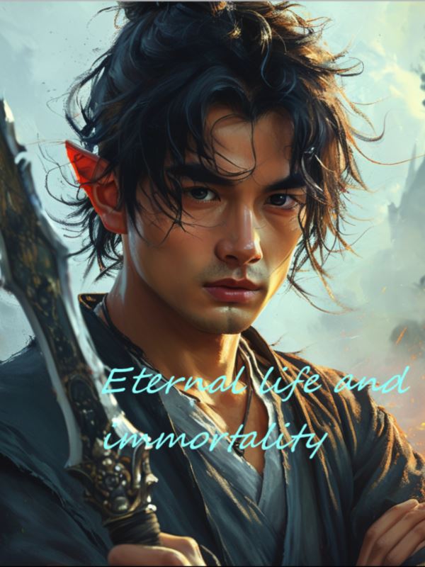 Eternal life and immortality icon