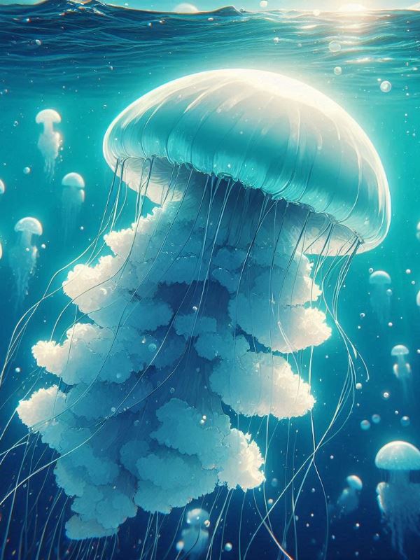 The Case of Being Reincarnated as a Jellyfish icon