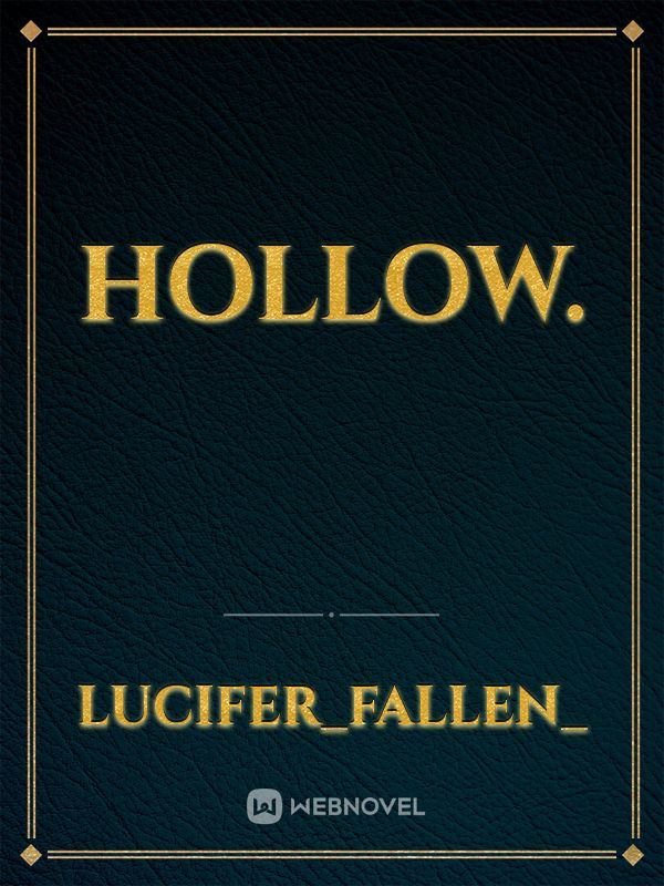 hollow. icon