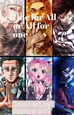 One for All or All for One? (KNY Alpha Female Reader X Omega Hashira) icon