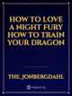 How to Love a Night Fury how to train your dragon icon