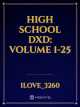 high school dxd: volume 1-25 icon