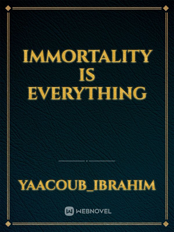 immortality is everything icon