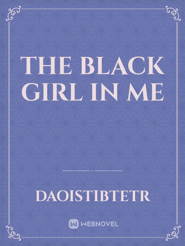 THE BLACK GIRL IN ME icon