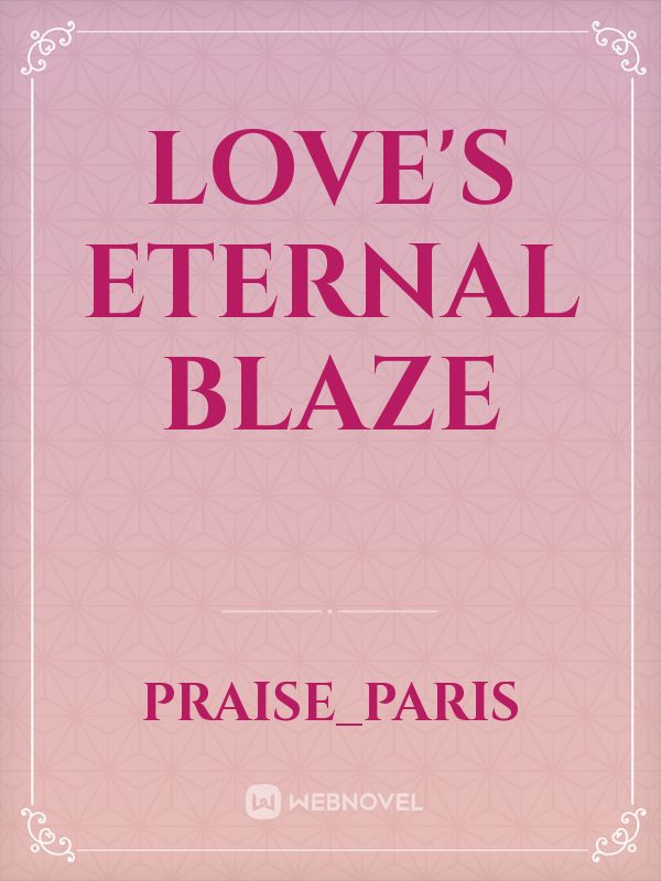 Love's eternal blaze icon