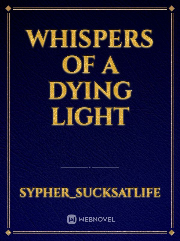 Whispers of a dying light icon