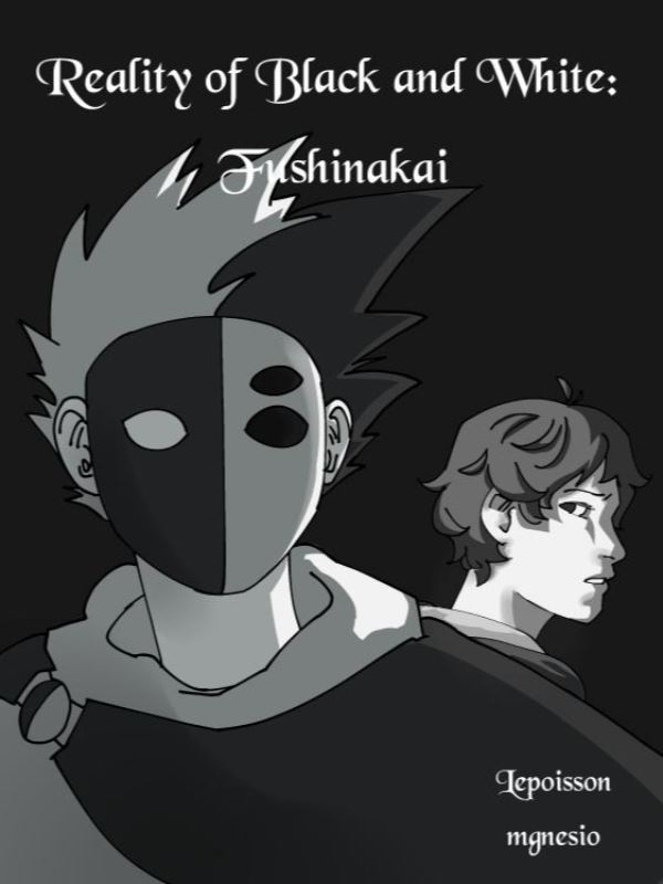 Reality of black and white: Fushinakai icon