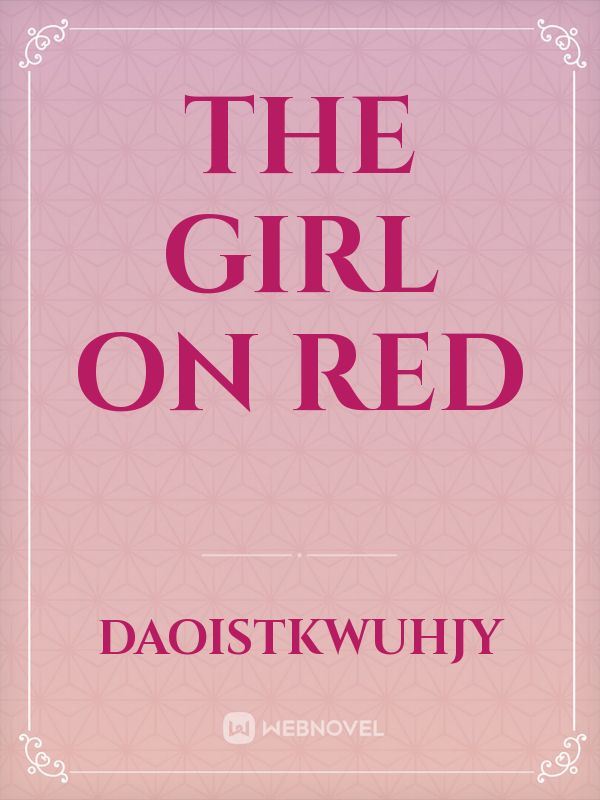 the girl on red icon