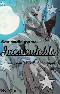 Incalculable | S.Ishigami x Fem OC icon