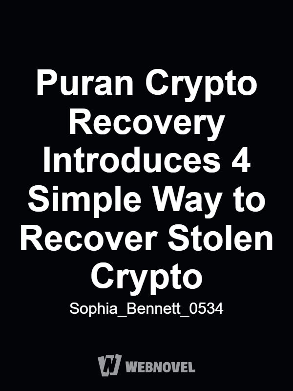 Puran Crypto Recovery Introduces 4 Simple Way to Recover Stolen Crypto icon